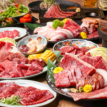 卸 精肉店直送 たれ焼肉と米 大和西大寺店のおすすめ料理1