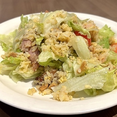 ガーリックレタスチャーハン