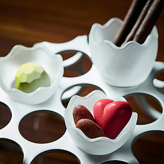 チョコレート盛り合わせ