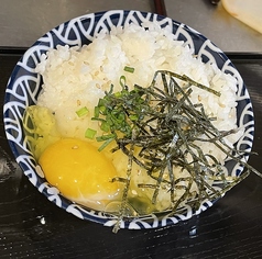 タレで食べるTKG