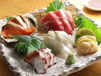 鮮度抜群な魚介類ご用意してます☆