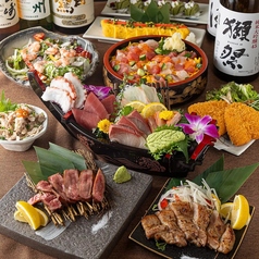 もてなし屋 上野本店のコース写真