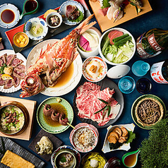 別天地 銀座のコース写真