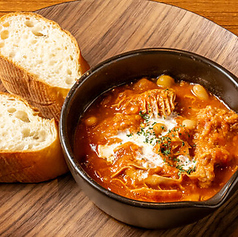 トリッパ（バゲット付）