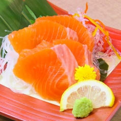 信州サーモン刺し