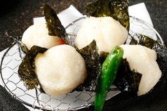 山芋明太磯辺揚げ