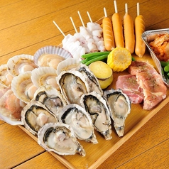 牡蠣肉酒場 天のおすすめ料理2
