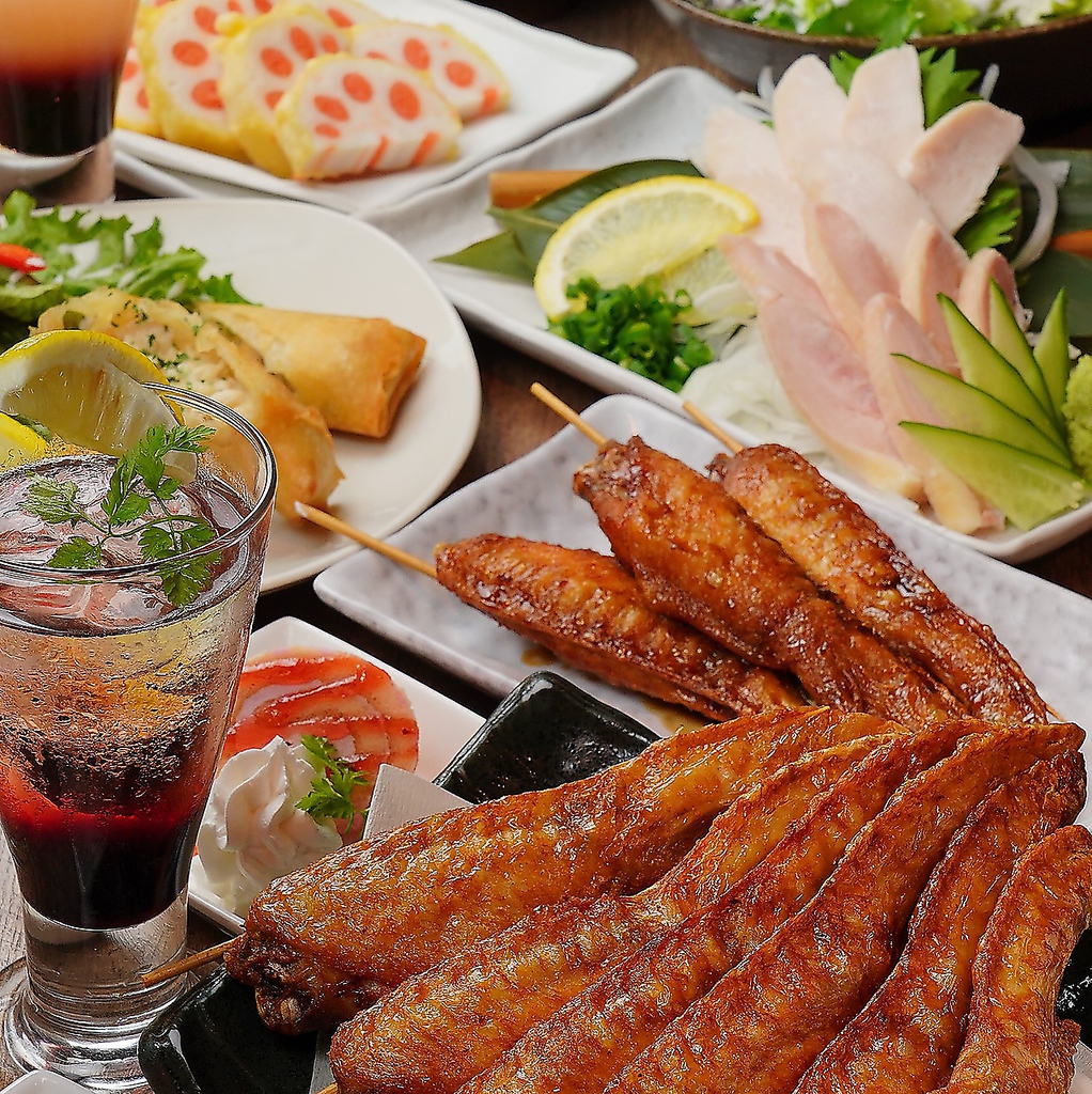 ★ご宴会はとめ手羽筑紫口店にお任せ★ご希望・ご予算に合わせた[わがままコース]も承ります！