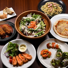 カフェロブダイニングVearth ヴァースのコース写真