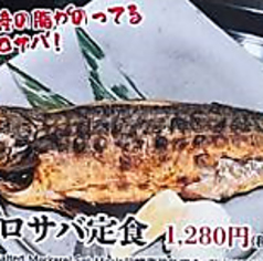 塩トロサバ定食