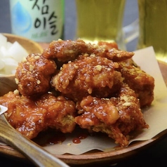 【No.3】ヤンニョムチキン