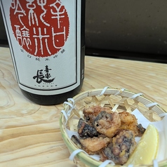 伊勢志摩産真蛸唐揚げ