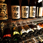銘柄の日本酒も多数ご用意