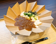 アスティルホテルの和風だしカレー　♯和風だしカレー