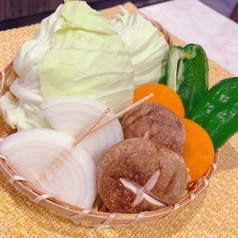 野菜焼き