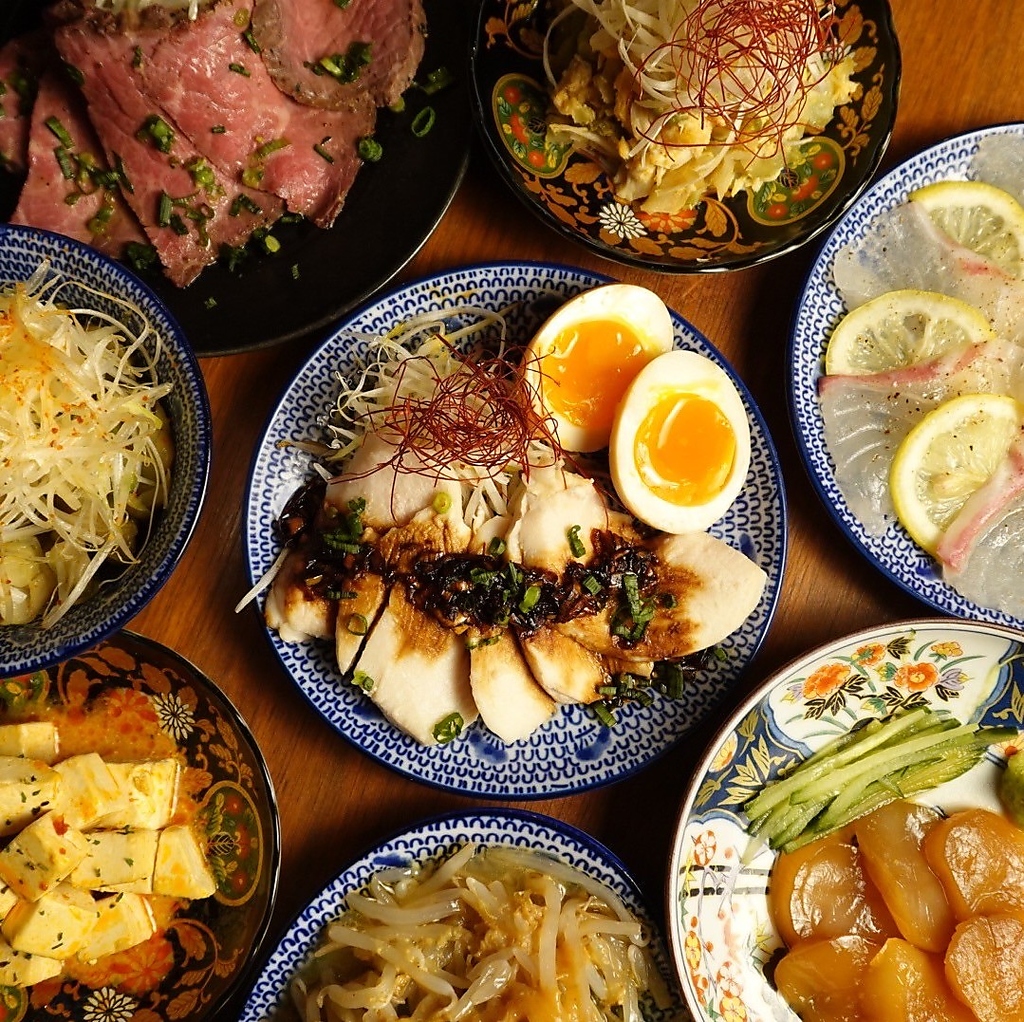 中華・イタリアン・和食　ジャンルレスなアテが楽しめる　創作点心居酒屋