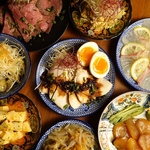 中華・イタリアン・和食　ジャンルレスなアテが楽しめる　創作点心居酒屋