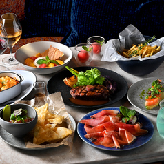 BLUE YARD ブルーヤードのコース写真