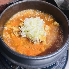 石焼き！アラビアータ肉豆腐