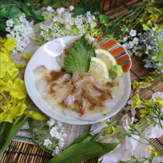 胡麻ぽん和風カルパッチョ