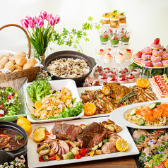 グレースバリ GRACE BALI 池袋本店のコース写真