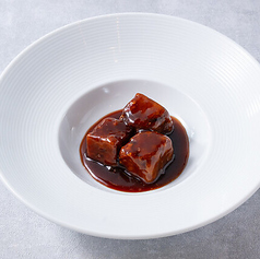 赤ワインと黒酢の酢豚