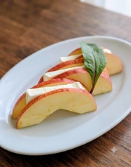 りんごとクリームチーズのサンド