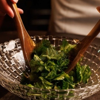 Tableside Craft Dressing