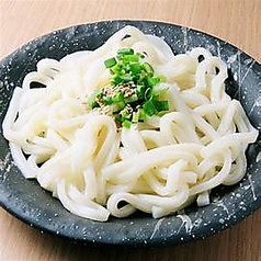 〆のうどん