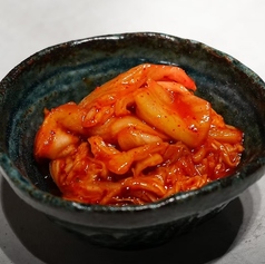 お通し(白菜キムチ)
