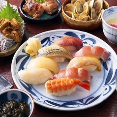 【大将こだわり握り寿司】毎日築地から仕入れた新鮮な鮮魚をお寿司に。の写真