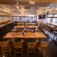 全席喫煙可能。見渡しやすい店内では大人数様でもご利用いただけます。大型宴会などお気軽にお問い合わせください。幹事様無料サービスあり◎