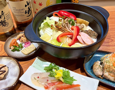 路地うら酒場本町あおいのコース写真