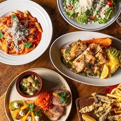 ワインホールグラマー WINEHALL GLAMOUR 上野 MEAT&WINEのコース写真