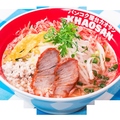 料理メニュー写真&nbsp;タイ屋台トムヤムヌードルSet　Thai Style Tom Yum Noodles Set