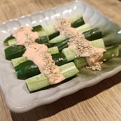 明太マヨきゅうり