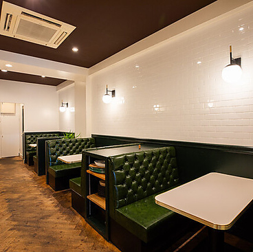 J s Vendor KONAN DINER ジェーズベンダーコウナンダイナーの雰囲気1