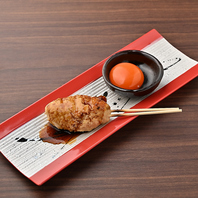 一本ごとの焼き上がりを待つ時間まで楽しめる店
