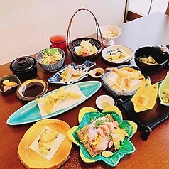 懐石料理 三島屋のコース写真