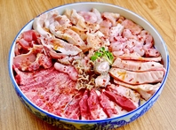 "鮮度抜群のお肉"