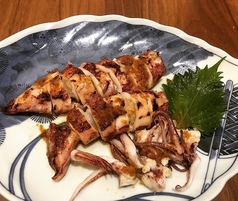 やりいか焼き