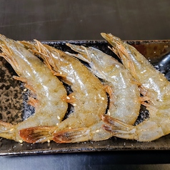 えび塩焼き(3尾)