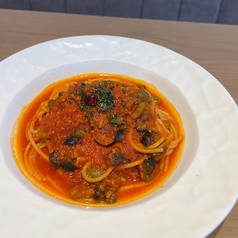 《スパゲッティ》プッタネスカ