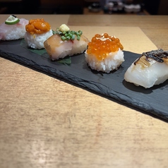 酒肴にぎり　5貫盛り