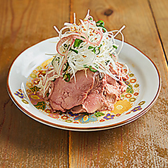 なめらか鶏白レバー刺