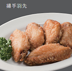 手羽先/揚手羽先/棒々鶏/豚耳サラダ