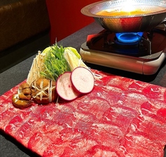 肉乃小野寺のコース写真