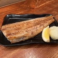 料理メニュー写真&nbsp;明太子炙り/ほっけの塩焼