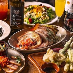 ワインホールグラマー WINEHALL GLAMOUR 上野 MEAT&WINEのコース写真