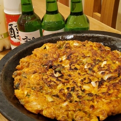 キムチと豚肉入りのビンデトック